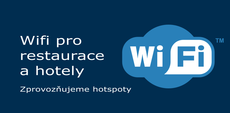 WiFi pro restaurace a hotely