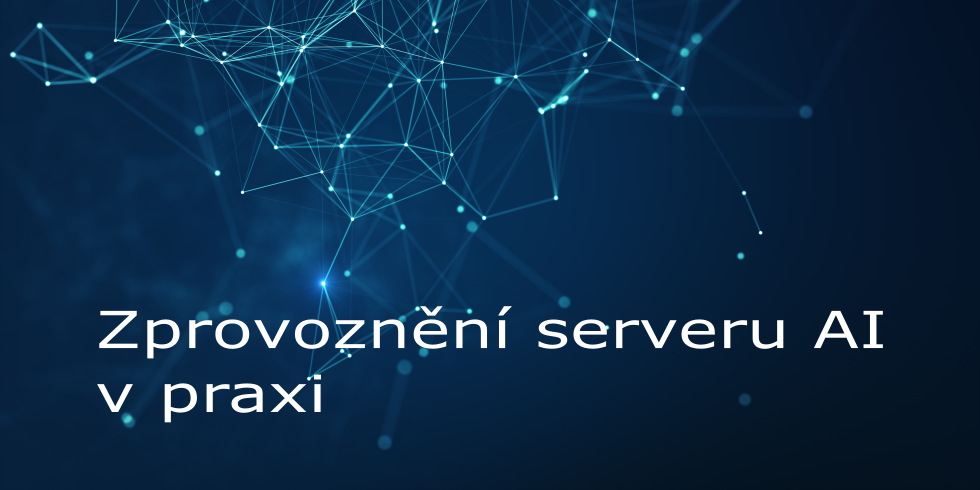 Zprovoznění AI serveru