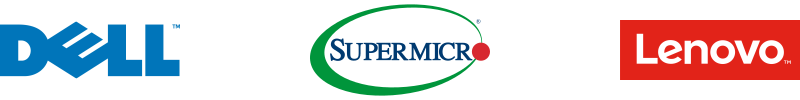 DELL Supermicro Lenovo COMPARA