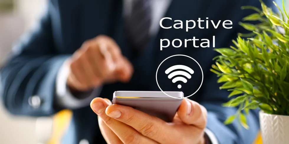 Captive portal - přihlašovací rozhraní pro wifi hotspot