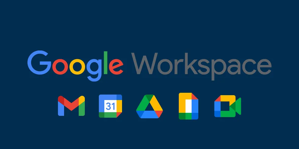 Nastavujeme Google Workspace (G Suite) pro firmy
