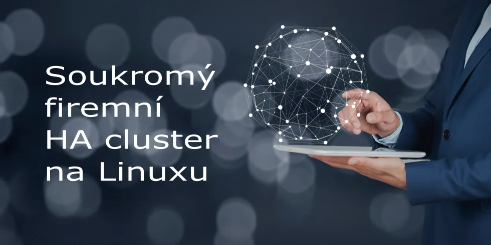 Firemní HA cluster na linuxu