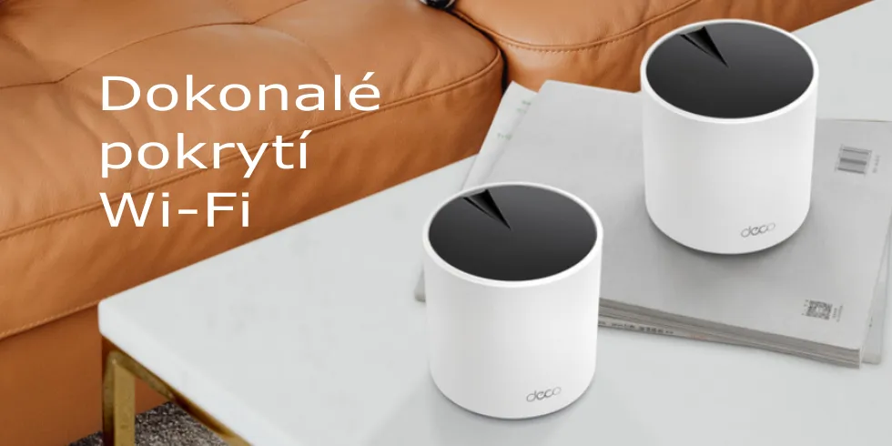 Řešení TP-Link pro lepší pokrytí wifi
